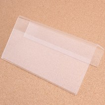 파티션 걸이형 아크릴 이름표 꽂이 명찰 케이스 명판, 60mm, 상품선택