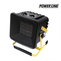 POWERLINE 파워라인 PTC팬히터 열풍히터 산업용히터 PL1713-02 에스제이팩토리