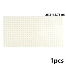 중국레고 호환 키덜트 Kazi 클래식베이스 플레이트 벽돌베이스 레고 치수 빌딩 블록 건설, White 32X16