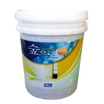 KCC 숲으로 무늬코트 다채무늬 도료 18L, 20번