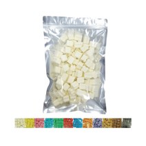 비누클레이 향기버블솝플레이 비누만들기 12색 대용량 놀이키트, 500g, 갈색