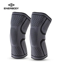 에너바디 무릎보호대 2P 관절보호기 보호대 발목 손목 고탄력 나일론 무릎테이핑 종아리근육뭉침