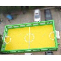 에어바운스 축구장 대형 학교 게임 유치원 미끄럼틀, 풍선축구장7X14m