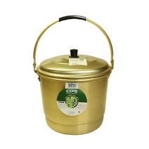 동서알미늄 B들통 3-대 305mm 알루미늄 양은들통 찜통 육수통 국통 곰솥 찜기 국솥