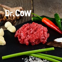 [닥터카우] 수입산 소고기 호주산 우둔살 다짐육 1kg(500gx2), 1개, 우둔살 다짐육 1kg (500gx2)