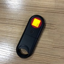 구취 측정기 입냄새 냄새 테스트기 구강 검사 휴대용 알골 측정, 검은