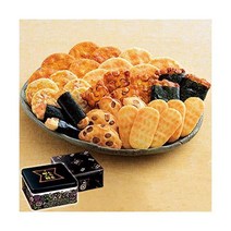 모치키치 장인관 작은캔 일본센베 선물용