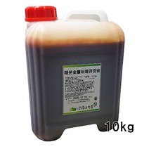 뫼루니 숯불바베큐양념(매운맛) 10kg 치킨소스 치킨양념 통닭양념 통닭소스, 1개