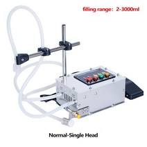 ZONESUN 반자동 액체 충진기 고정밀 내열성 CNC 기계 물 과일 주스 우유 병 필러, 01 nomal single head_01 110V