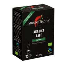 마운트하겐 유기농 디카페인 스틱 커피, 25개, 2개