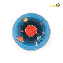 르파파 르보뇌르 라이트 우주 원형 놀이매트 (130x130cm)
