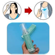 스포츠 스포츠용 냉각 아이스 골프 쿨링 스프레이 발바닥 열감 뿌리면 시원해지는 쿨링기