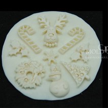 몰드비 크리스마스 세트 #1 실리콘 수제 몰드