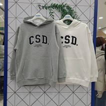 에꼴리에 노기모 빅레터링 후드티 23A0441