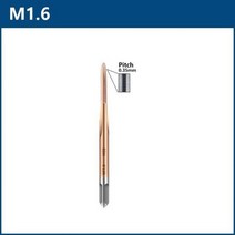 비트 핸드드릴 탭드릴 CMCP 기계 탭 HSS 6542 나사 TiCN 코팅 드릴 메트릭 손 공구 M1 M11 M12 M14 M16 M17 M18 M20 131039, M1.6x0.35