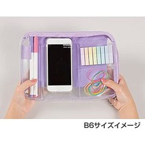 선스터 문구 가방 인백 B6 대응 mitte 미테, 라이트 그린_B6 대응