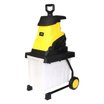 잔가지 파쇄기 목재 분쇄기 나뭇가지 가드닝, 2500W 분쇄기+30m코드+수거 봉투+칼날