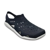 크록스 맨 스위프트워터 웨이브 샌들 남성 플립 슬리퍼 203963-462