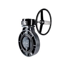 공압 버터플라이 밸브 PVC-U 터보 후랜지 기어 난방, DN300(315mm)