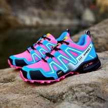 신상품 크로스보더 유러피안 트레일 아웃도어 등산화 솔로몬 여시티 트레킹화 빅사이즈 에어 런닝화