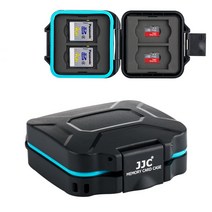 JJC 하드타입 메모리 멀티케이스 SDx4/TFx4 MCR-ST8