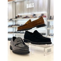 닥스 닥스 DAKS 남성 세미캐주얼 클리퍼스타일 로퍼 dom213-1 (P002327788)