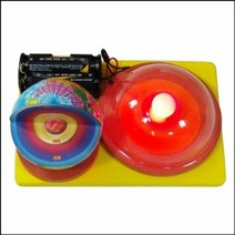 LED 입체 지구 내부구조 만들기 (1인용), 단품