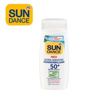 SUN dance 썬댄스 메드 울트라 센서티브 썬발삼 LSF50+ 200ml 선크림, 2개