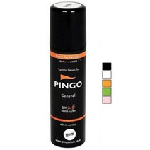 흰색 락카 뿌리는 페인트 핑고 플라스틱 스프레이 오렌지 그린 핑크 검정 70ml 노루, 라이트블루