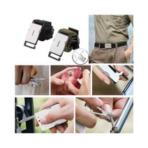 NexTool 멀티툴 벨트 탄띠 군용품 생존용품 10기능, 블랙
