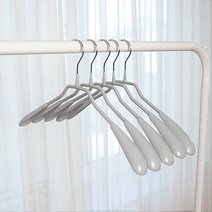 씨인크 논슬립 어깨뿔방지 옷걸이, 여성 상의 코팅 옷걸이 그레이, 40개