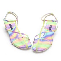 세라구두 (SAERA) S21S022 레인보우 스트랩 샌들