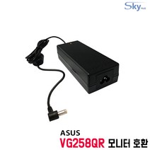 ASUS VG258QR모니티호환 19V 2.1A 국산 어댑터, 4.어댑터 + AC 원코드 1.8m