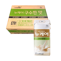 뉴케어 구수한맛 환자용식품 완전균형영양식 200ml x 30팩