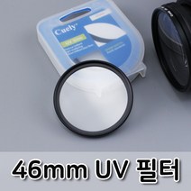 UV 렌즈 필터 46mm 니콘 D780 D3500 D850 D7500 호환, 본상품