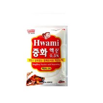 화미 중화 핵산0.5% 조미료 2kg*6봉 1박스, 2kg