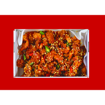 순살닭강정(800g)수제소스 지역민추천맛집, 순살매콤맛800g, 1개