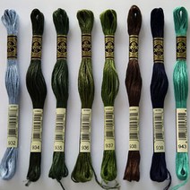 [원단쟁이] DMC자수실 면사(25번사) 8M (932~946) E28, 939