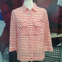 크로커다일레이디 크로커다일 올리비아하슬러 체크셔츠형점퍼 OH0MJP211