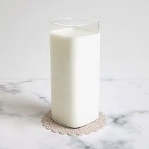 MAKA 내열 사각글라스 컵 대 SC-13, 1개