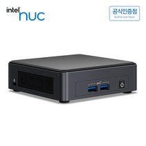 인텔 NUC 누크 11세대 타이거캐년 i5 프로세서 미니PC 베어본 NUC11TNKI5, NUC11TNKI5 NVMe 250GB RAM 8GB