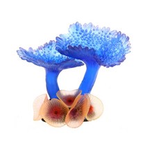 인공 수중 산호 수족관 물고기 장식품 은신처 꾸미기 꽃산호 해수어 수초 코랄, as picture, 5