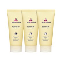 닥터프로그램 마더스케어 임산부 저자극 맘 크림 180ml 3개, 단품