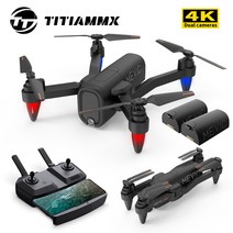 HHSSL 4K 듀얼카메라 자동 장애 회피 접이식 입문용 드론 비행시간 30분, 미색, MEVIC AIR 3E