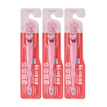 해호 루피 피규어 칫솔 3개, 단품, 단품