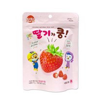 천연 딸기칩 100% 뽀로로 딸기가쿵, 7개