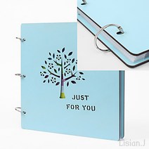 리시안제이 30매 아기 성장앨범 포토북 1주년 앨범 학급 앨범