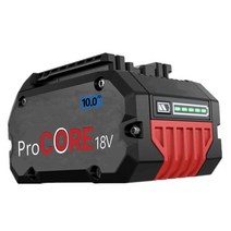 보쉬 호환 배터리 보시 프로코어 교체 18V 프로페셔널 무선 21700, 1.1PCS