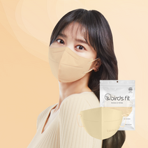 새부리형 패션 마스크 여름용 연예인 오윤아 씬라이트 20매 대형