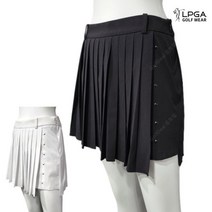 LPGA 엘피지에 골프웨어 여성 봄 여름 주름 플리츠 스커트 치마 222+857